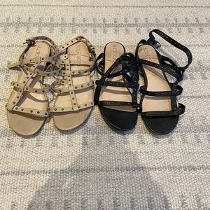 ✅ Sole society strappy gladiator sandals